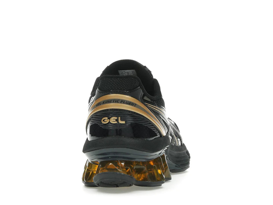 ASICS Gel-Kinetic Fluent Schwarz Gold
