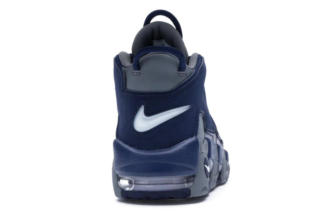 Nike Air More Uptempo Cool Gray Midnight Navy