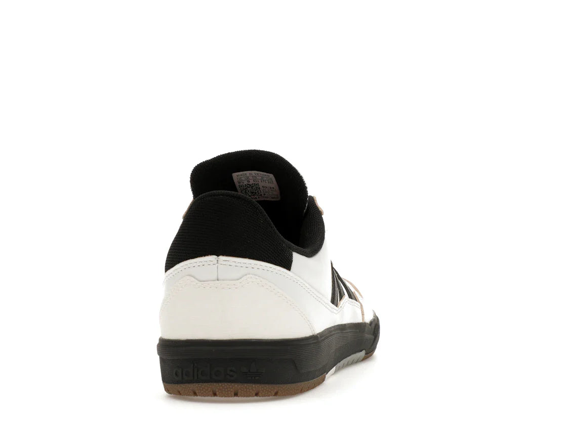 adidas Tyshawn II Kristallweiß Kernschwarz
