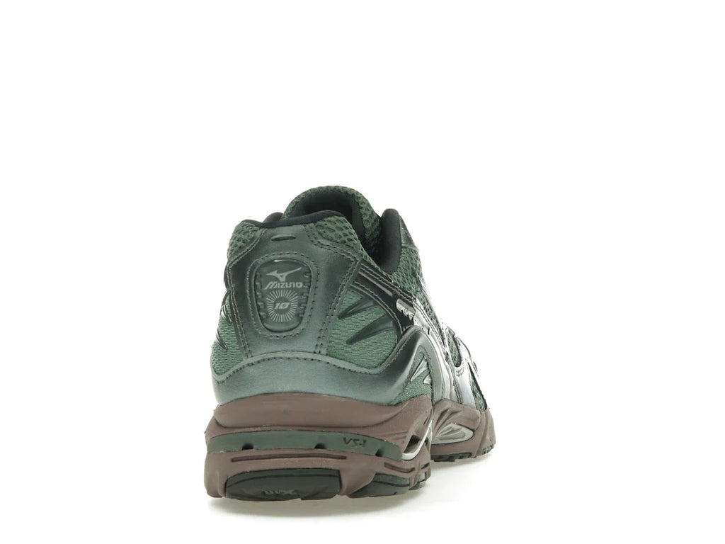 Mizuno Wave Rider 10 Agave Grün Schwarz