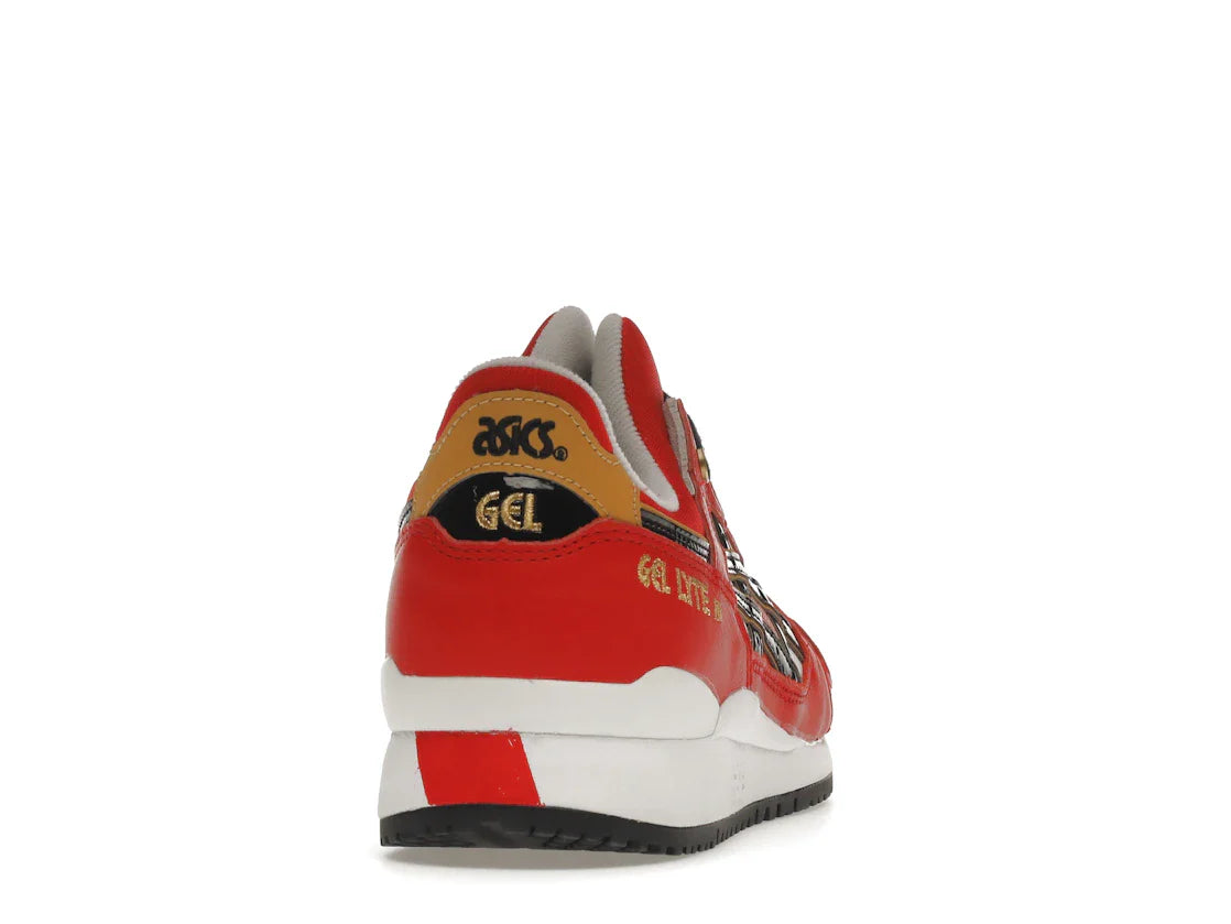 ASICS Gel-Lyte III OG Classic Rot