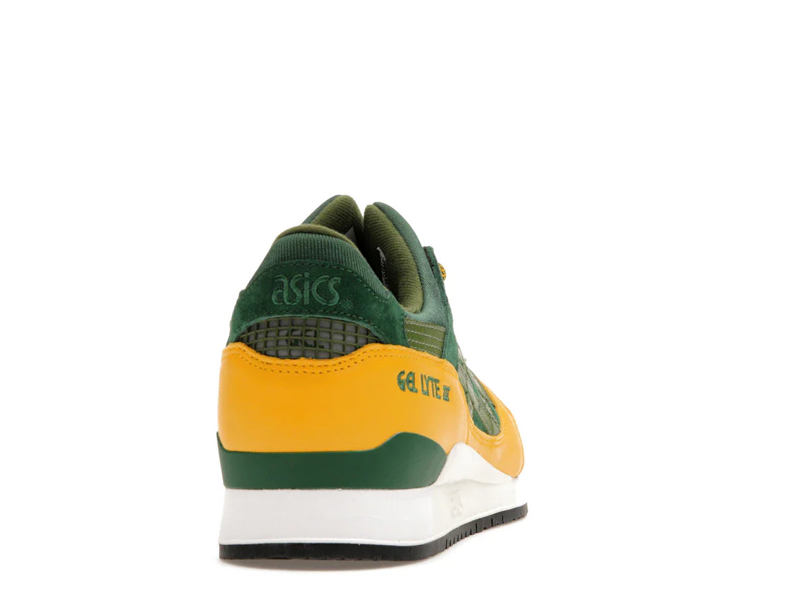 ASICS Gel-Lyte III '07 Remastered Kith Marvel X-Men Rogue, geöffnete Verpackung (Sammelkarte nicht enthalten)