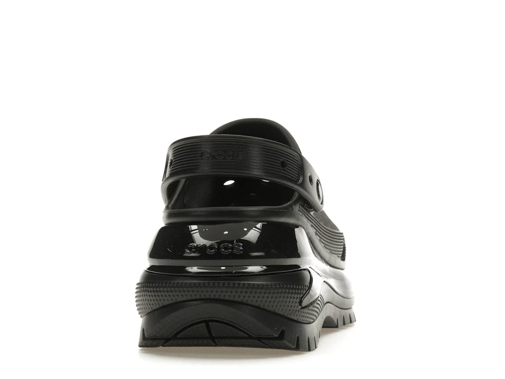 Crocs Classic Mega Crush Clog Schwarz