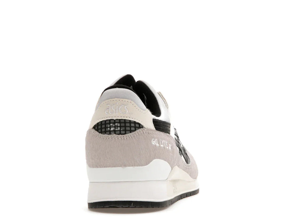 ASICS Gel-Lyte III '07 Remastered Kith Marvel X-Men Storm, geöffnete Verpackung (Sammelkarte nicht enthalten)