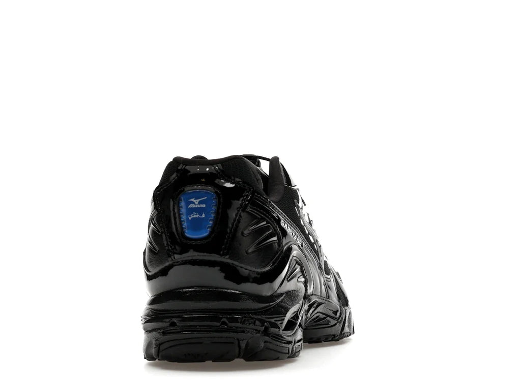 Mizuno Wave Rider 10 x Sabotage (SBTG) Schwarz Schwarz Weiß