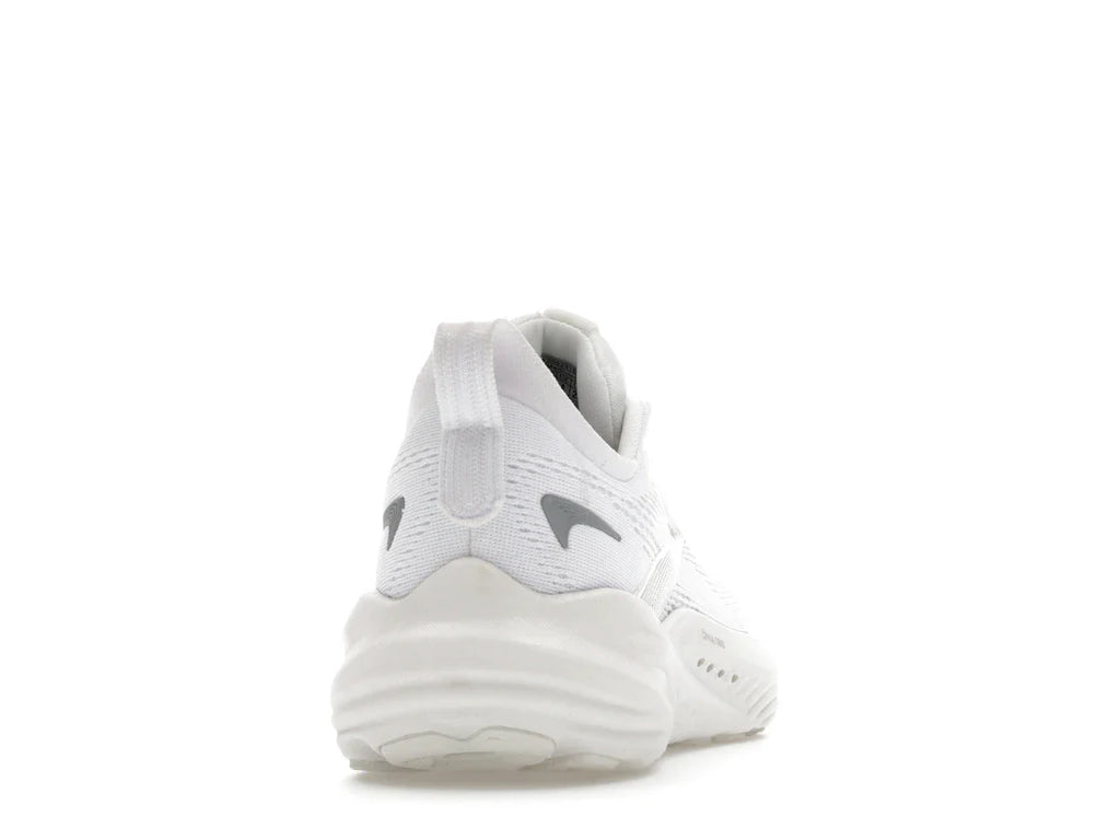 Brooks Glycerin 22 White White Grey (Damen)