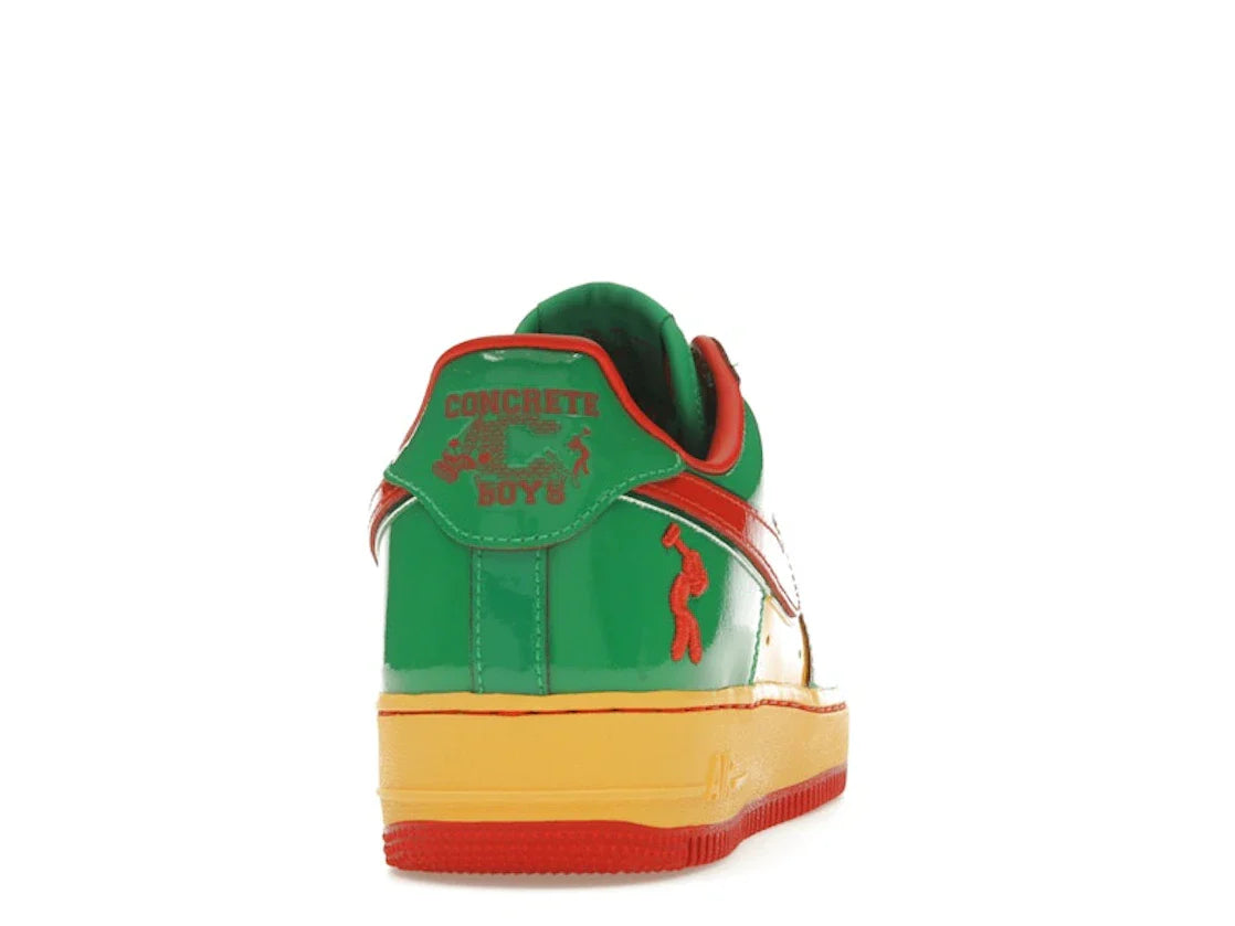 Nike Air Force 1 Low Lil Yachty Concrete Jungen Lucky Green