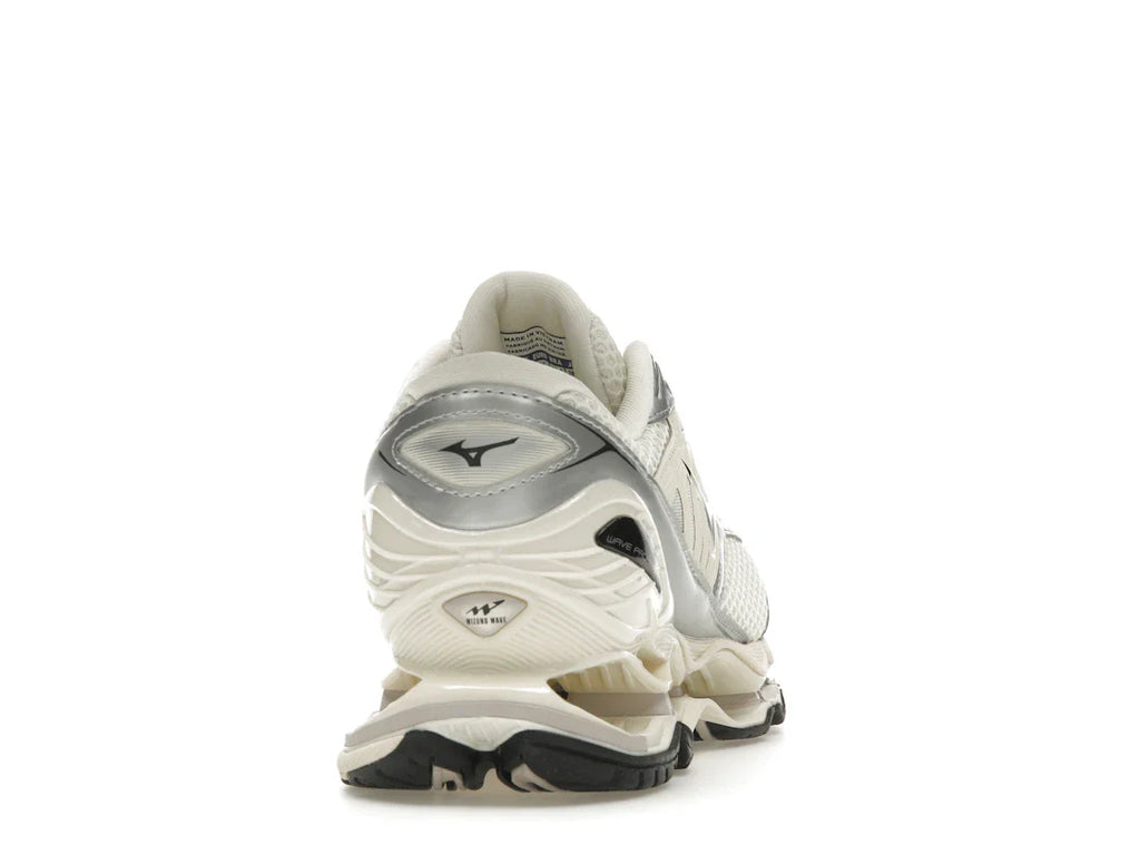 Mizuno Wave Prophecy LS Pristine Black Silver