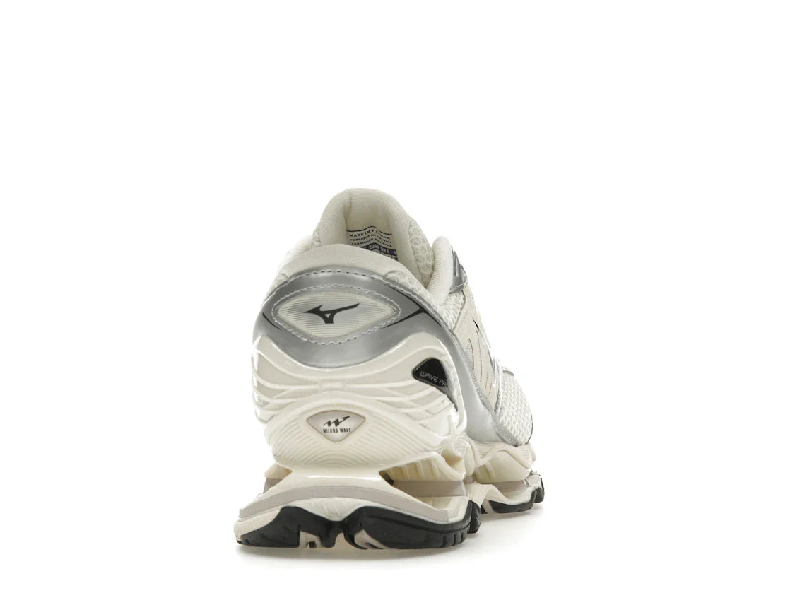 Mizuno Wave Prophecy LS Pristine Black Silver