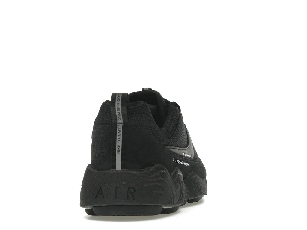 Nike Air Zoom Spiridon Fragment Design Schwarz