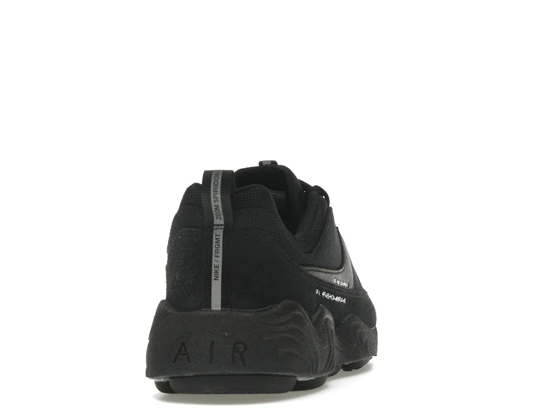 Nike Air Zoom Spiridon Fragment Design Schwarz