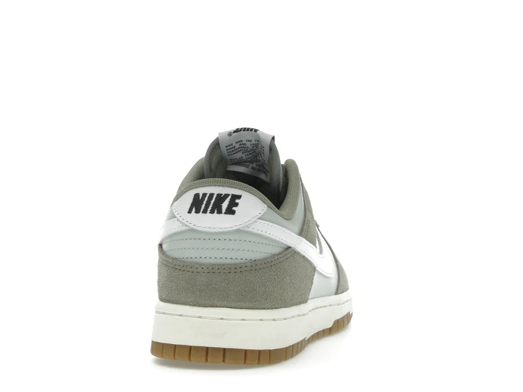 Nike Dunk Low Retro SE Hellsilber Hellblau Segelweiß