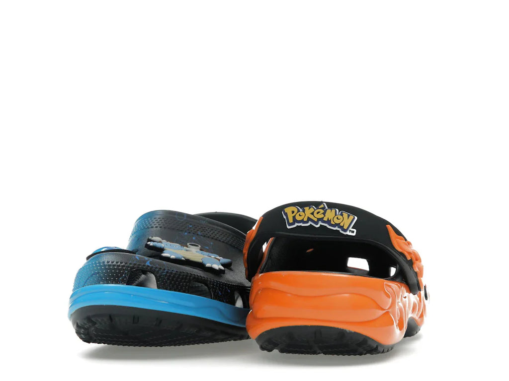 Crocs Classic Clog Pokémon Glurak gegen Turtok