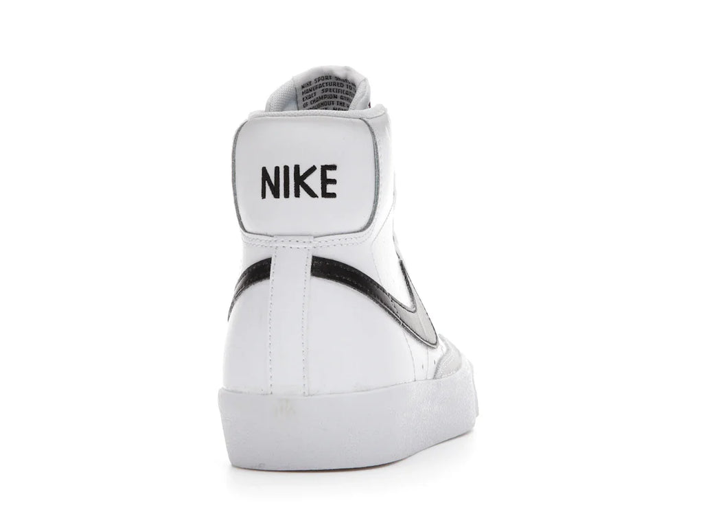 Nike Blazer Mid 77 Weiß Schwarz (GS)