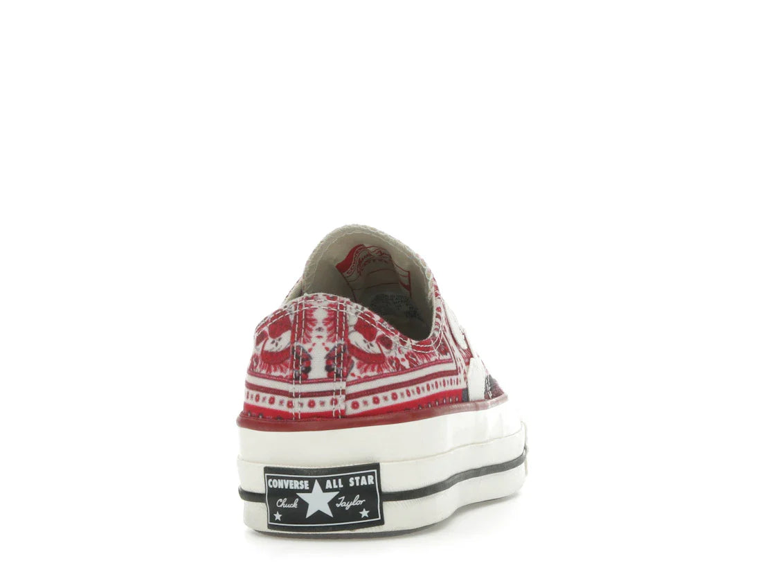Converse Chuck 70 Low Isabel Marant Vanilla Ice Red