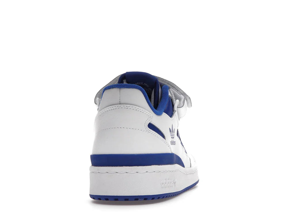 adidas Forum Low Weiß Königsblau