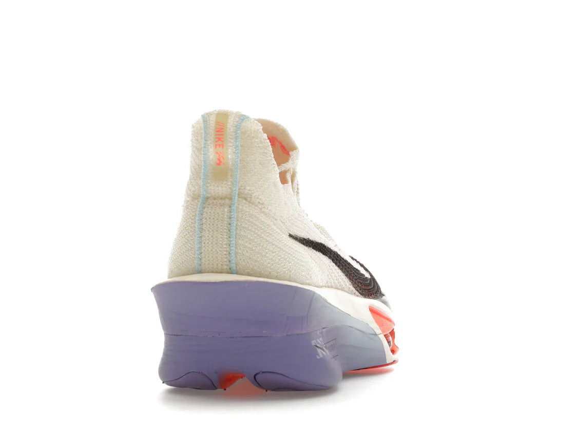 Nike Air Zoom Alphafly Next% 3 Coconut Milk Dusty Amethyst Glacier Blue Off Noir (Damen)
