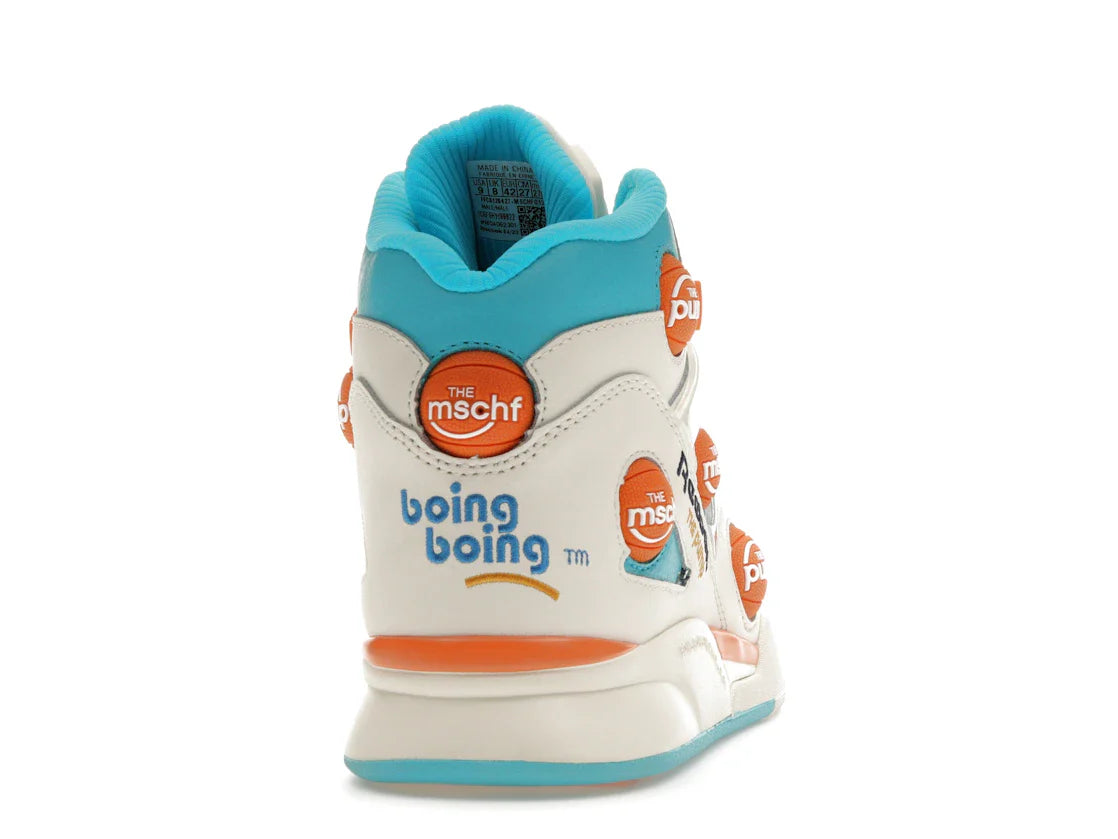 MSCHF x Reebok Pump Omni Zone IX Ungebleicht