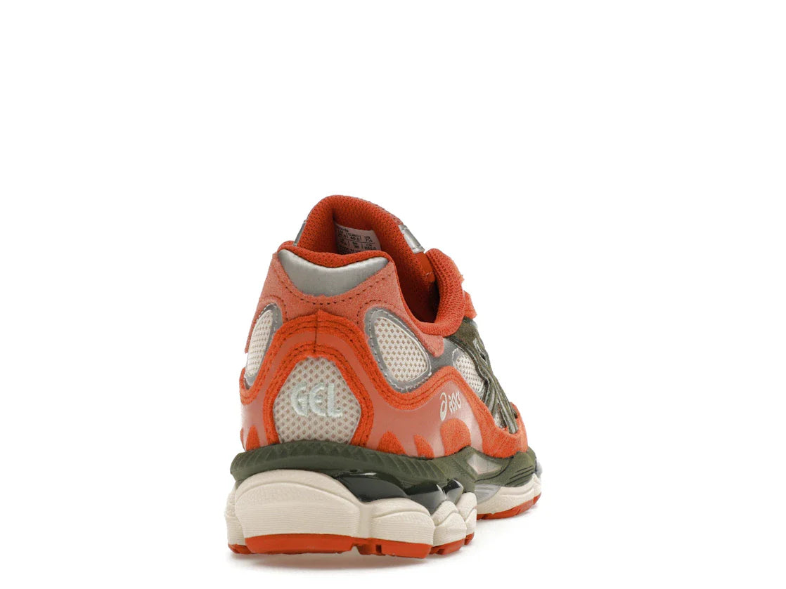 ASICS Gel-NYC Haferflockenwaldgrün Orange