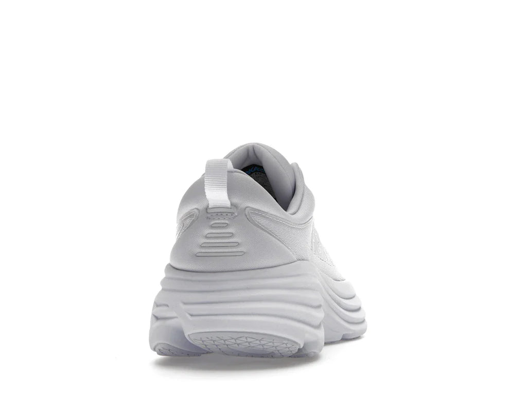 Hoka One One Bondi 8 Triple White (Damen)