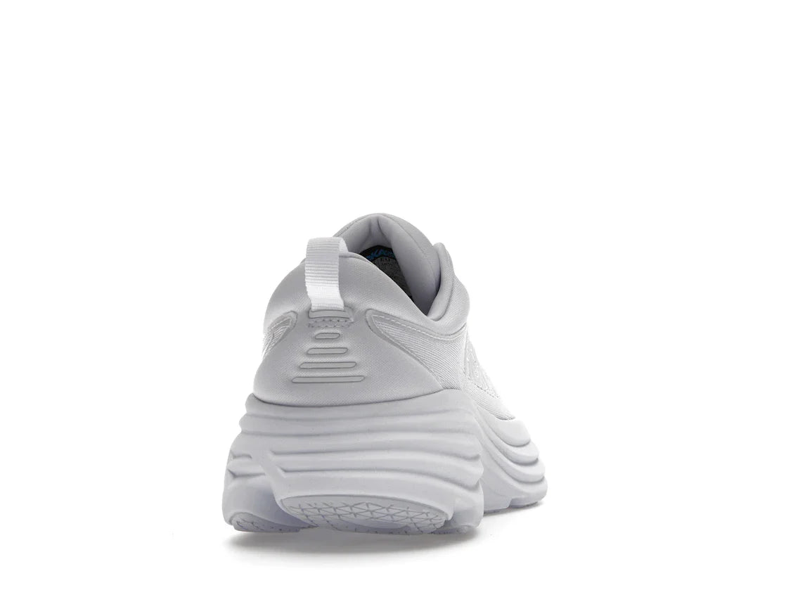 Hoka One One Bondi 8 Triple White (Damen)