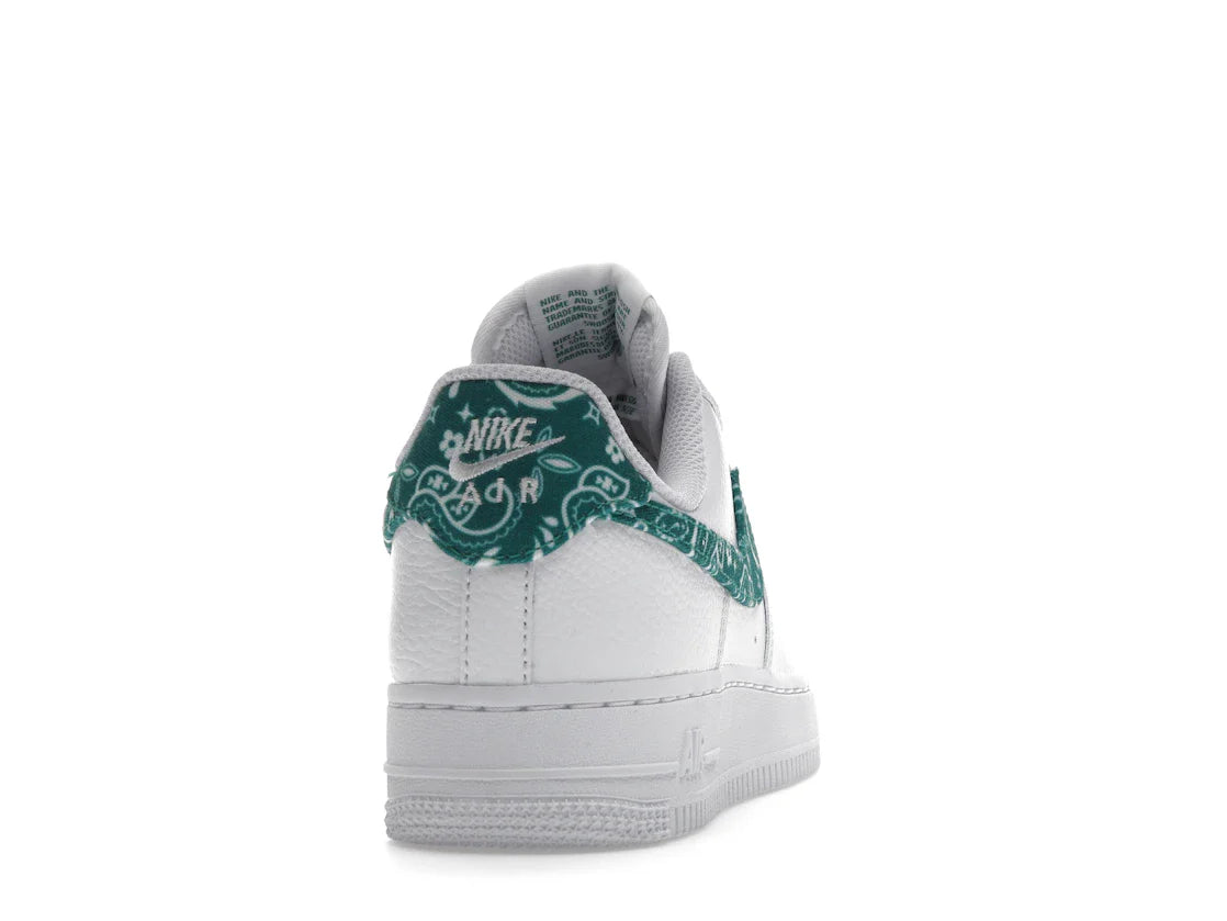Nike Air Force 1 Low '07 Essential Weiß Grün Paisley (Damen)
