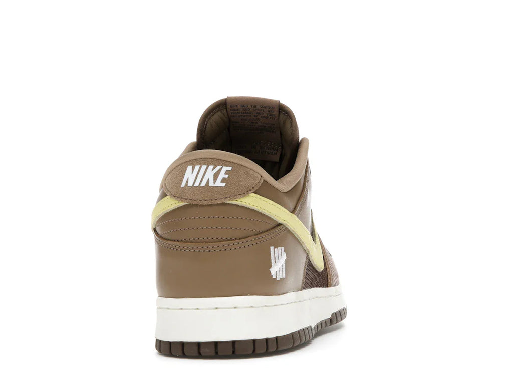 Nike Dunk Low SP Undefeated Canteen Dunk vs. AF1 Pack