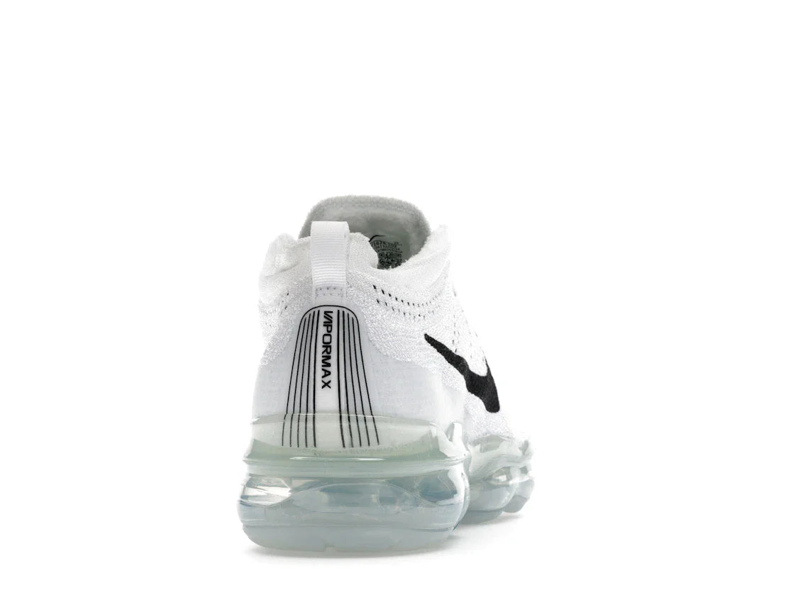 Nike Air VaporMax 2023 Flyknit Weiß/Platinum/Schwarz