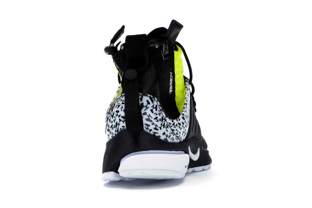 Nike Air Presto Mid Acronym Dynamic Yellow