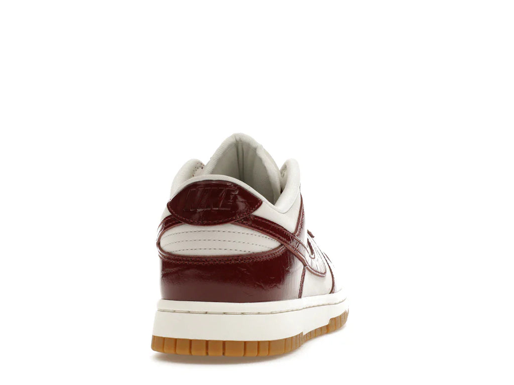 Nike Dunk Low LX Dark Team Red Croc (Damen)