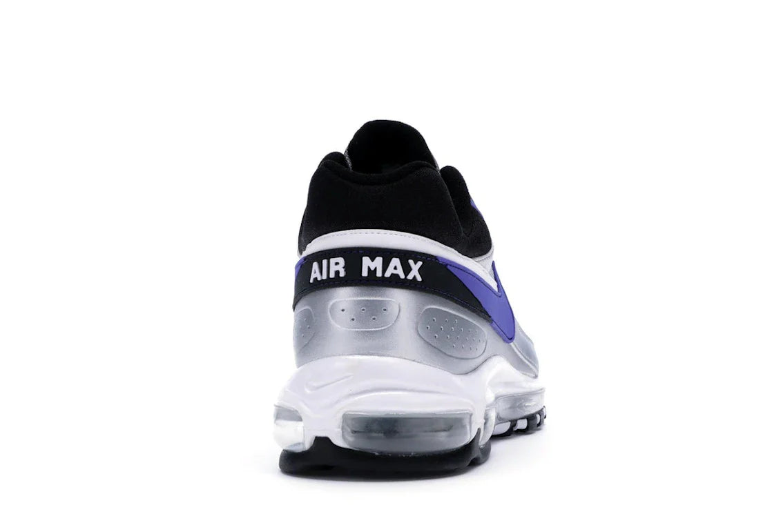 Nike Air Max 97/BW Metallic Silver Persian Violet