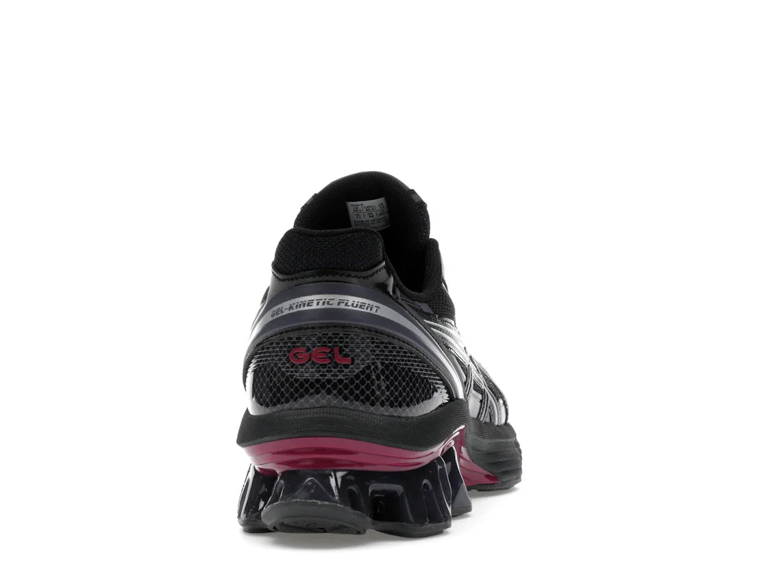 ASICS Gel-Kinetic Fluent Schwarz Schwarz