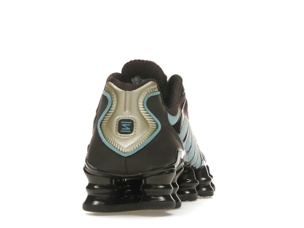 Nike Shox TL Velvet Brown Denim Turquoise (Damen)