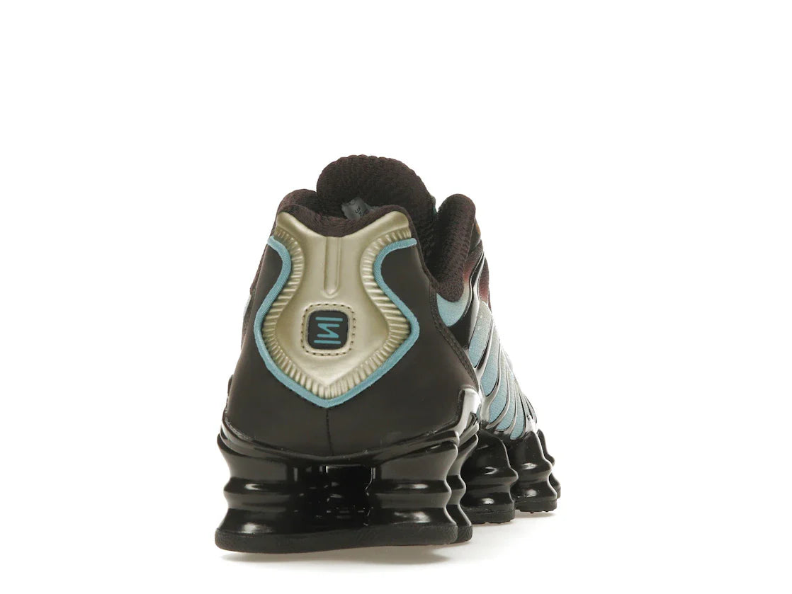 Nike Shox TL Velvet Brown Denim Turquoise (Damen)