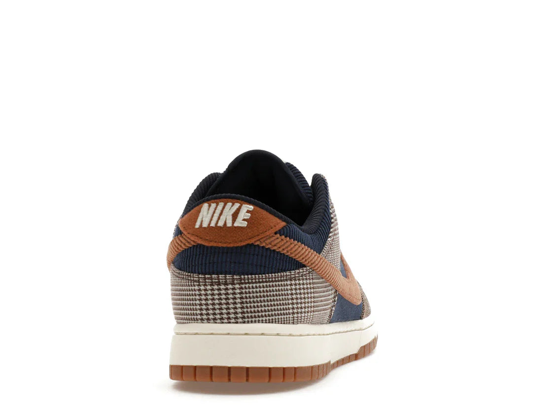 Nike Dunk Low Tweed Midnight Navy Cord
