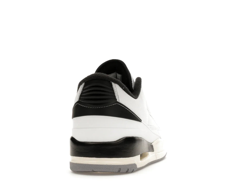 Jordan 2/3 Weiß Schwarz