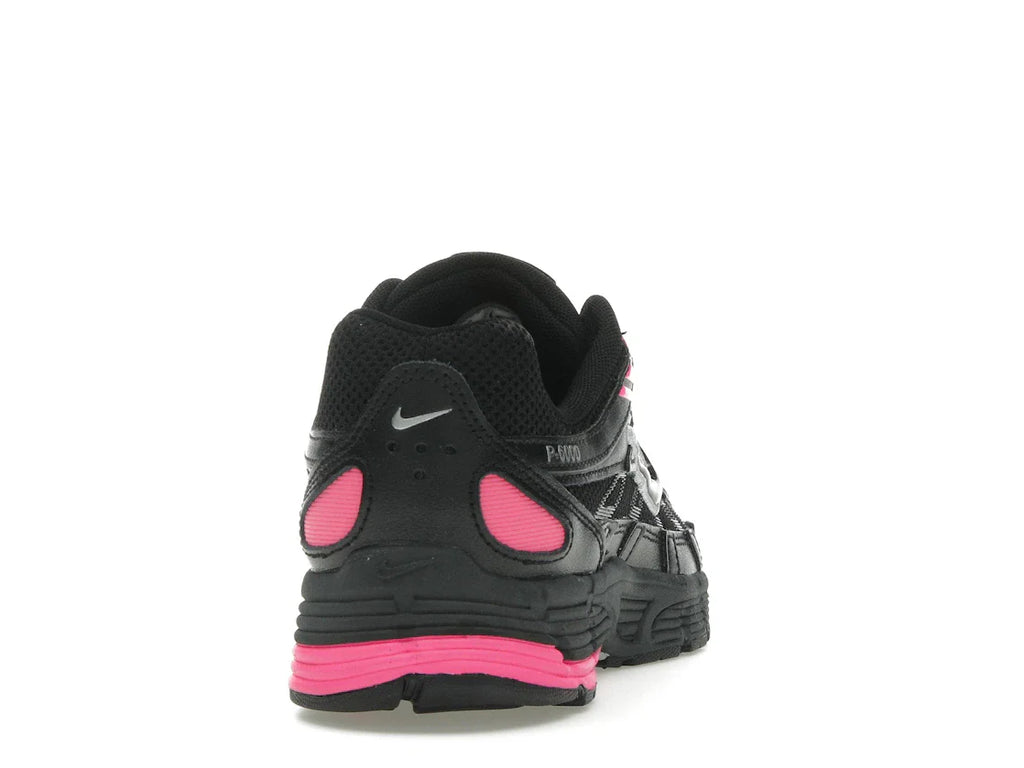Nike P-6000 Pink Blast Metallic Silver Black