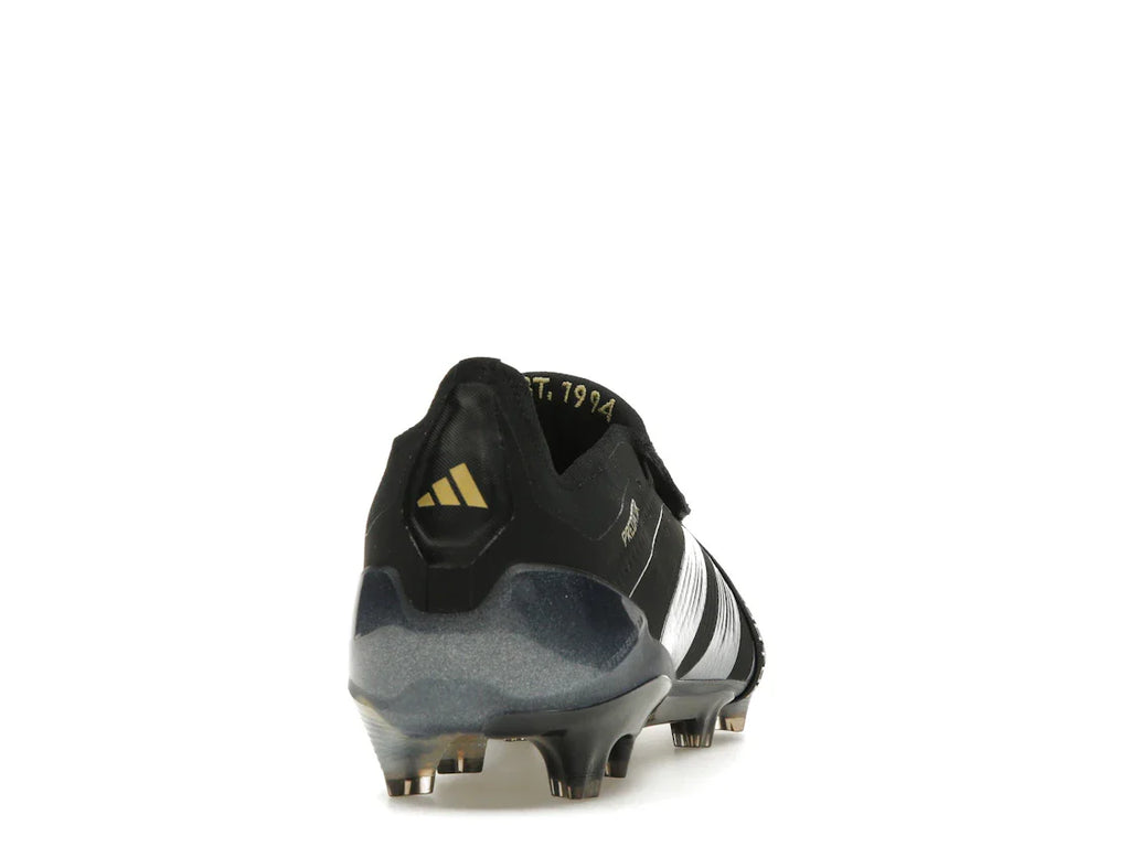 adidas Predator Elite Foldover Tongue FG Core Black Carbon Gold Metallic