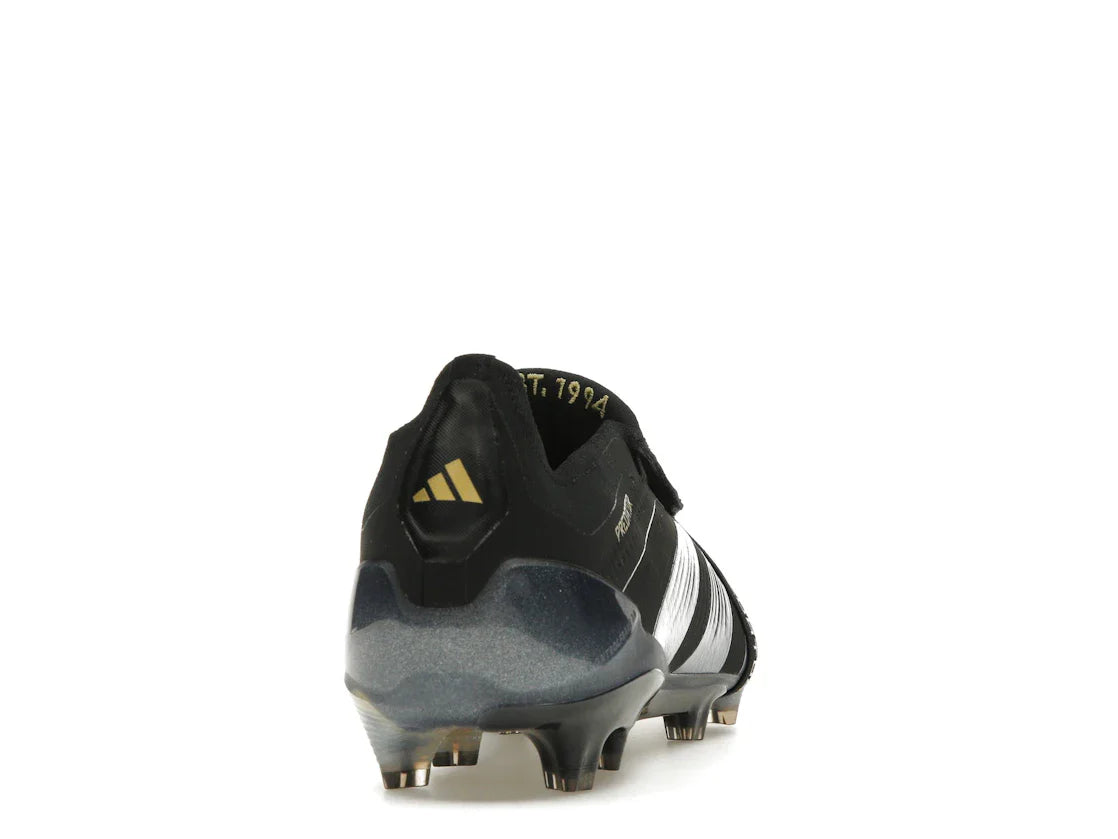 adidas Predator Elite Foldover Tongue FG Core Black Carbon Gold Metallic