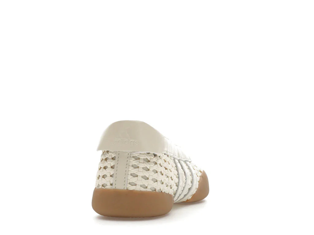 adidas Taekwondo Mei Ballet Korbgeflecht Creme Weiß (Damen)