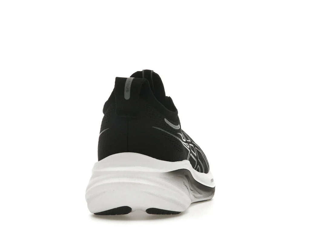 ASICS Gel-Nimbus 26 Schwarz Graphitgrau