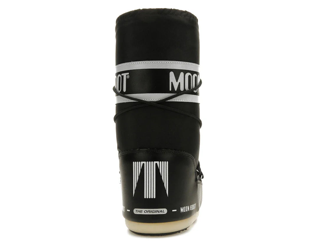 Moon Boot Icon Nylonstiefel Schwarz
