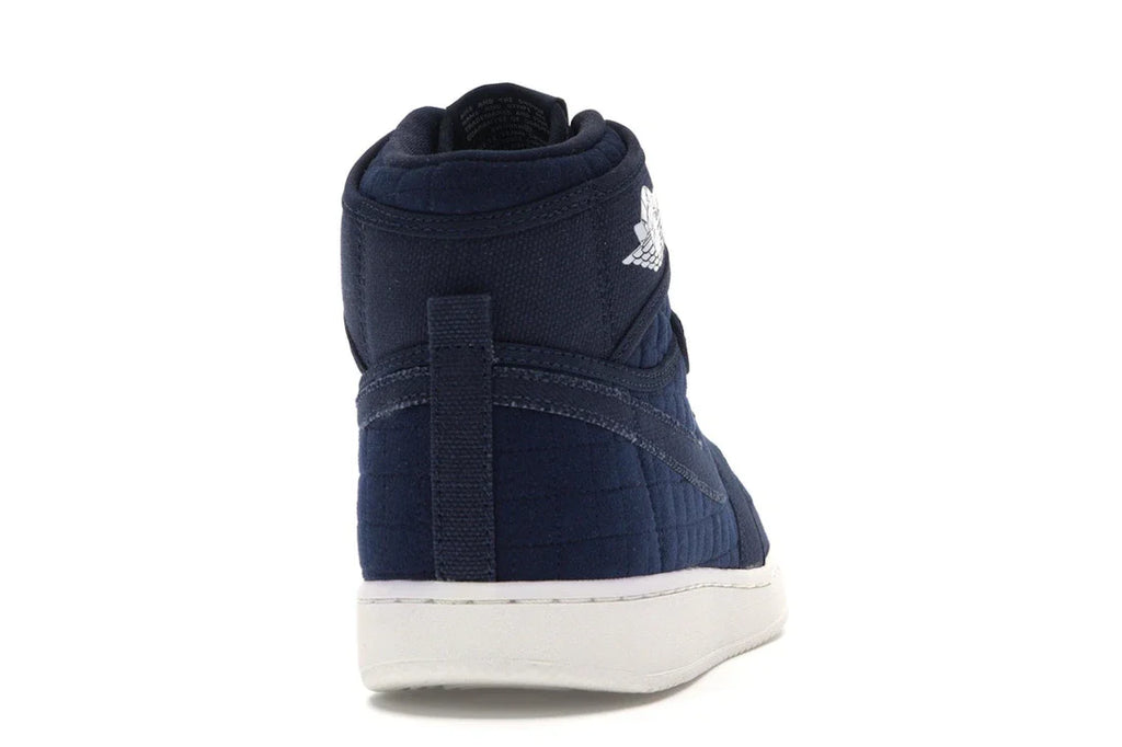 Jordan 1 Retro AJKO Blau Gesteppt