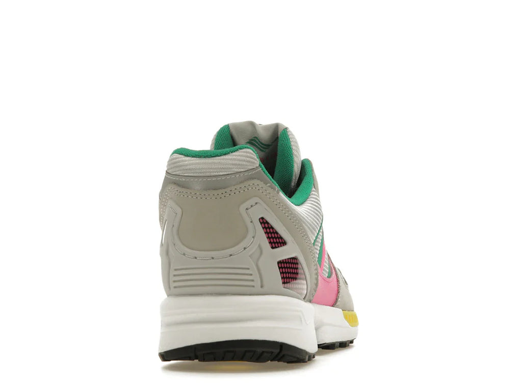 adidas ZX 8000 Grau Court Grün Screaming Pink
