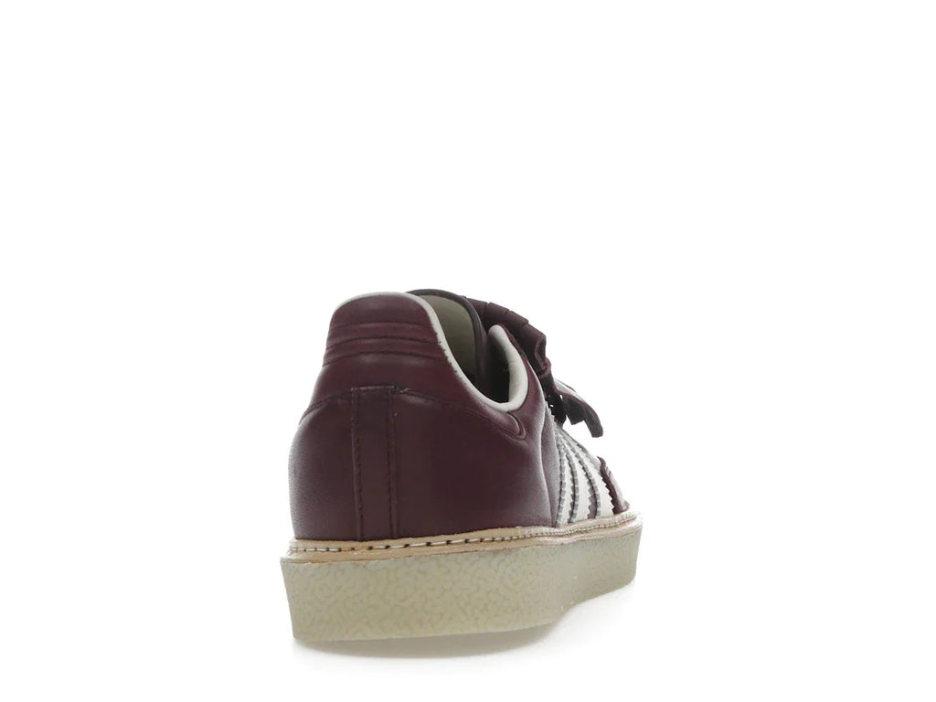 adidas Samba Lux Maroon Off White