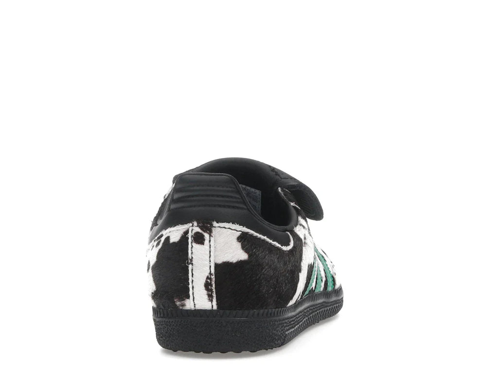 adidas Samba LT Kuhmuster Schwarz Weiß (Damen)