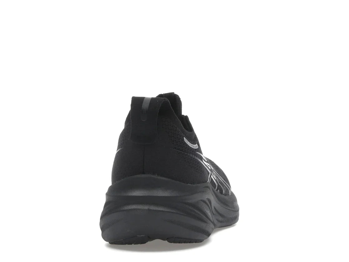 ASICS Gel-Nimbus 26 Schwarz (Damen)