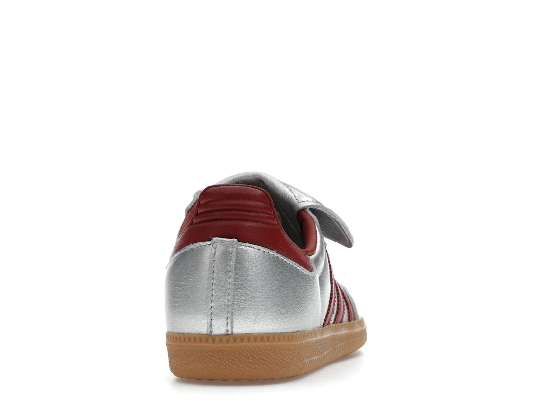adidas Samba LT Silber Metallic Ruby Gum (Damen)