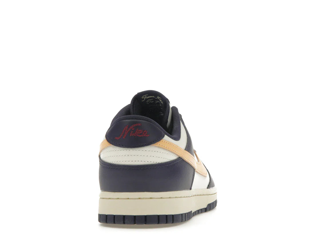 Nike Dunk Low Retro From Nike To You Midnight Navy