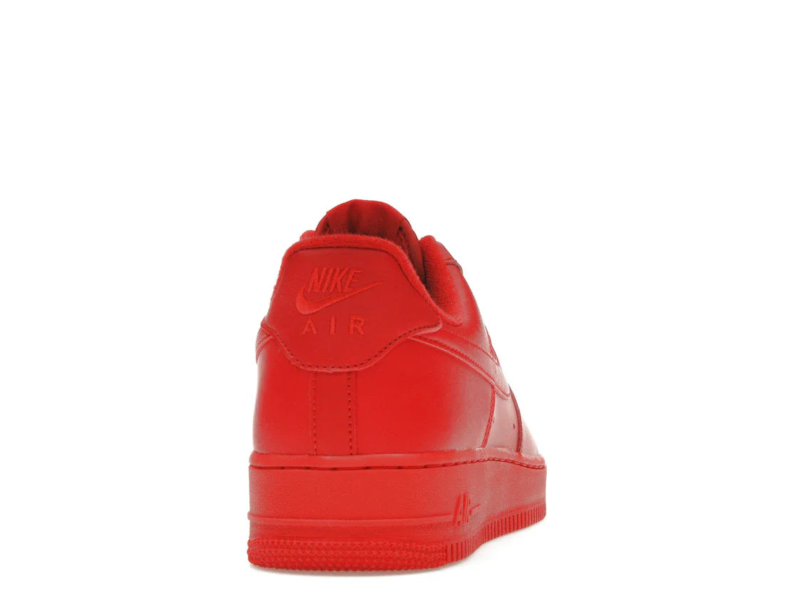 Nike Air Force 1 Low Triple Red
